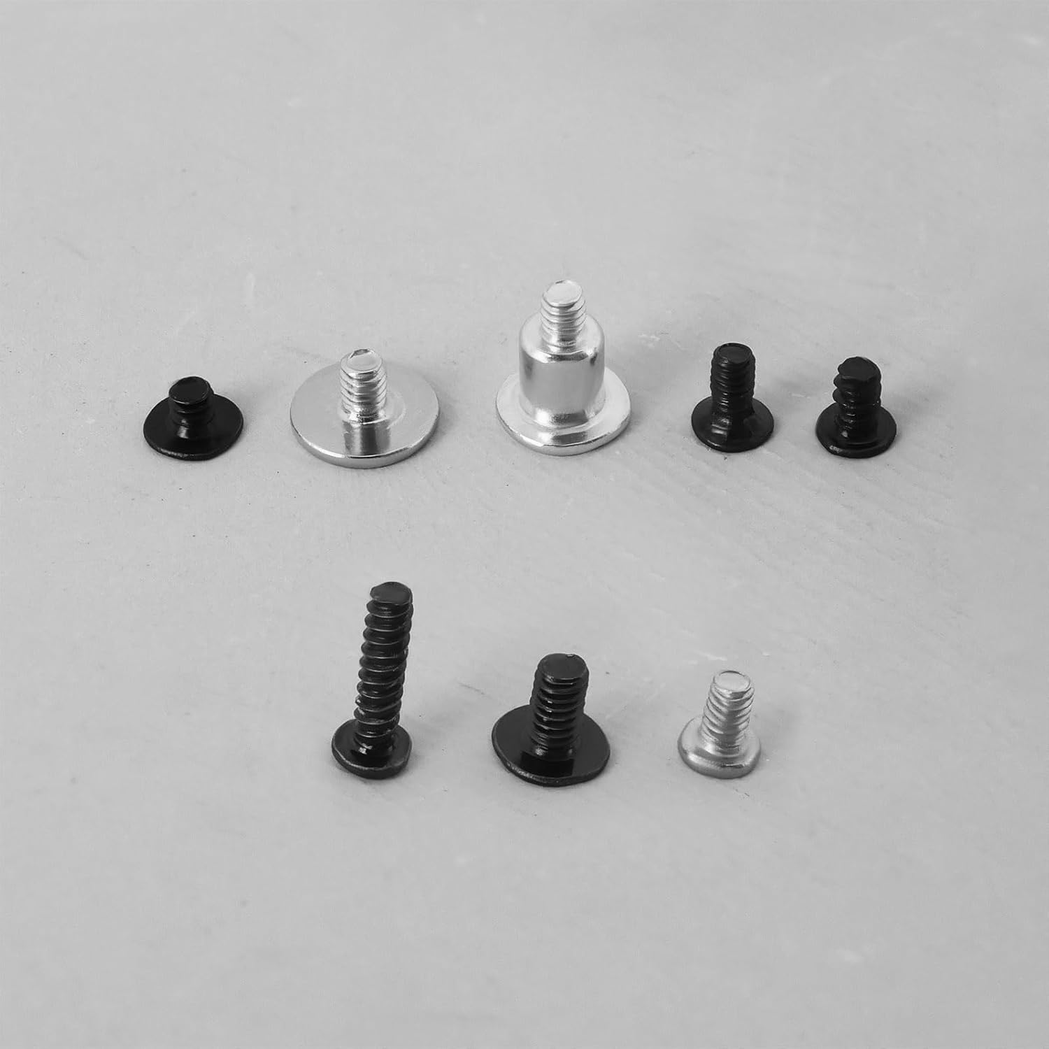 SING F LTD 80PCS Game Console Middle Host Screw Kit Compatible with Nintendo Switch Console Gaming System Central Screw Kit Game Console Main Body Screw Set image number 1