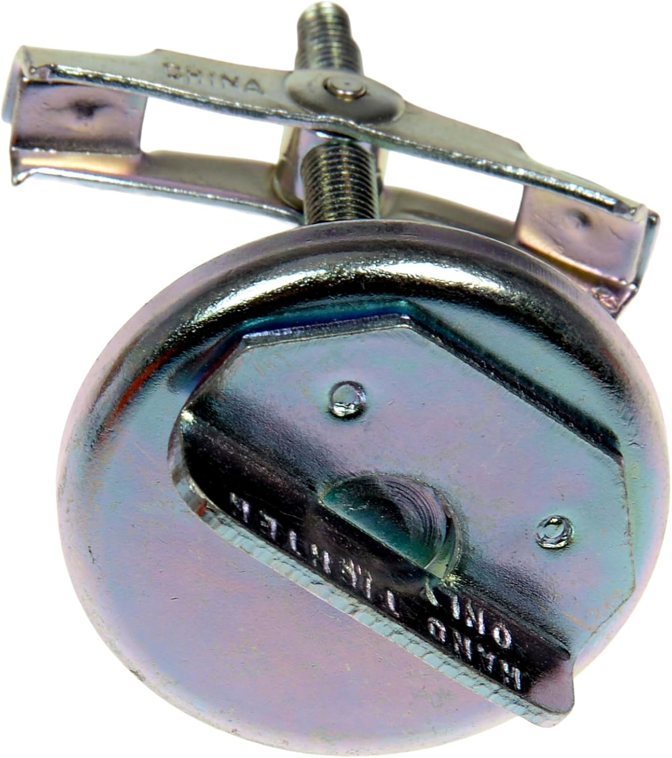 Dorman 65109 Universal Oil Drain Plug 1/2 In. to 3/4 In. or M12 to M18, Silver image number 1