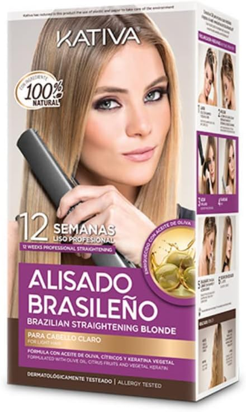 Kativa Brazilian Straightening Blonde 309G image number 4