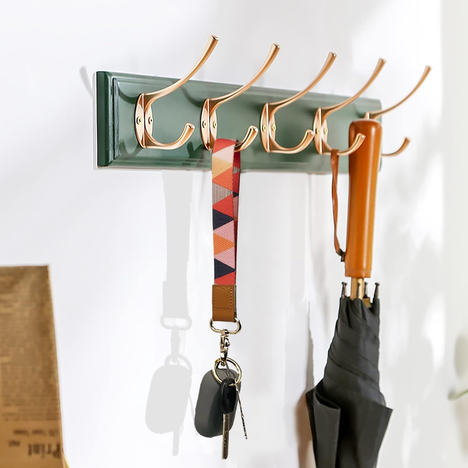 Wrist Lanyard Key Chain, Cute Wristlet Strap Keychain Holder for Women Men Car Keys ID Badges Card Wallet Phone Camera image number 5