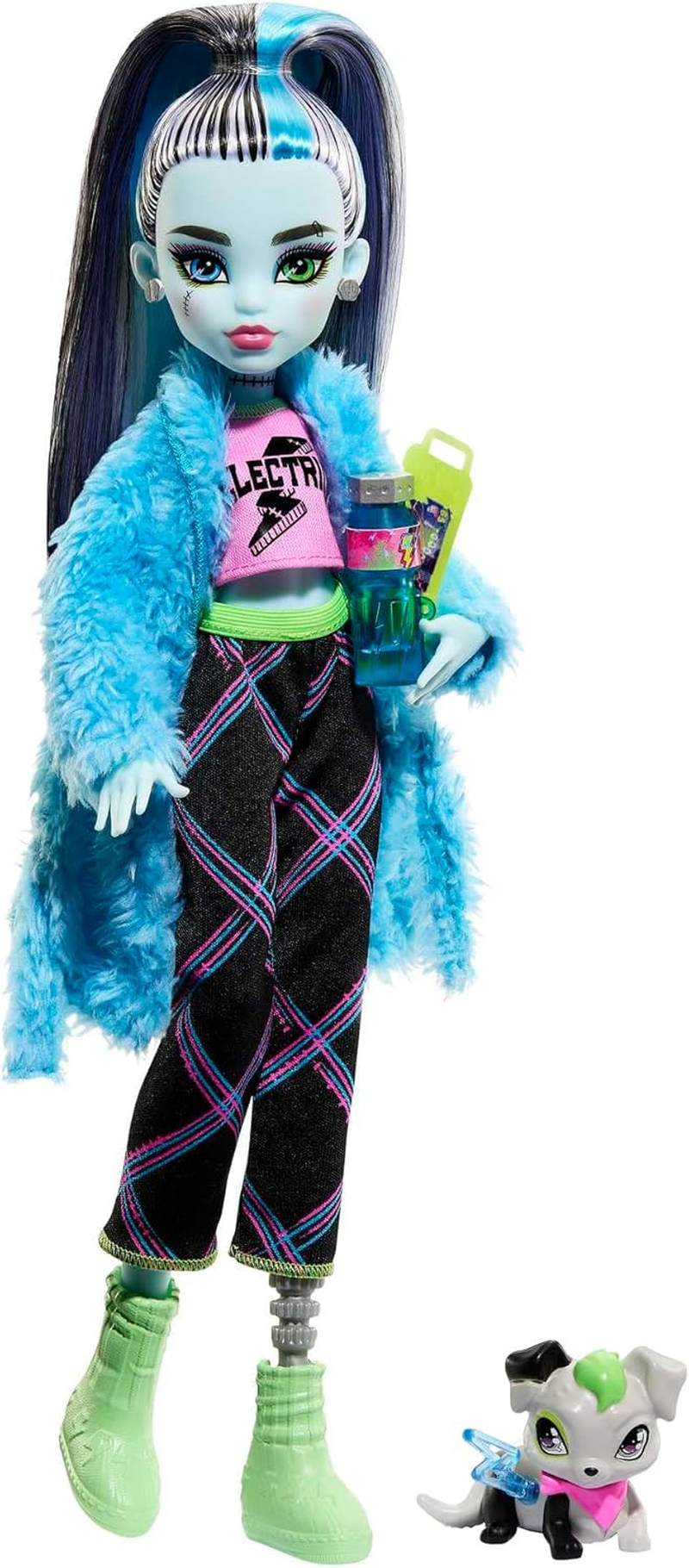 Monster High Creepover Doll Frankie image number 3