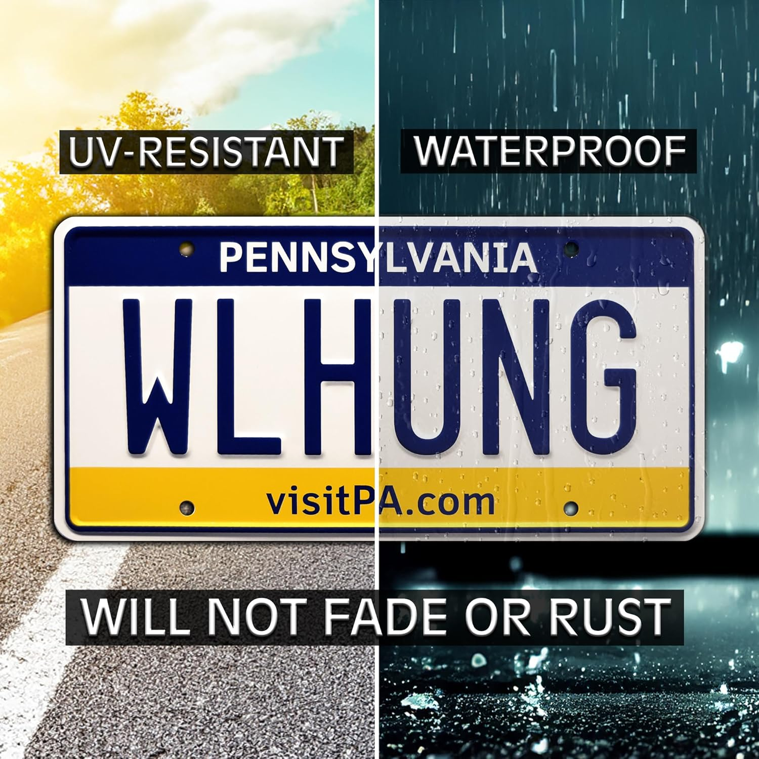 The Office | Todd Packer | Metal Stamped License Plate image number 1