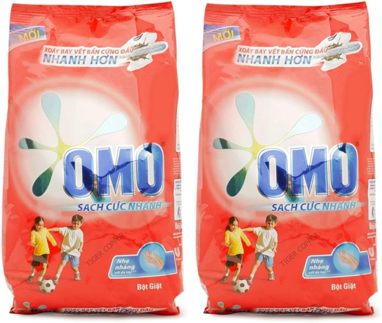 OMO Ultra-Fast Clean Laundry Detergent Powder 800 G