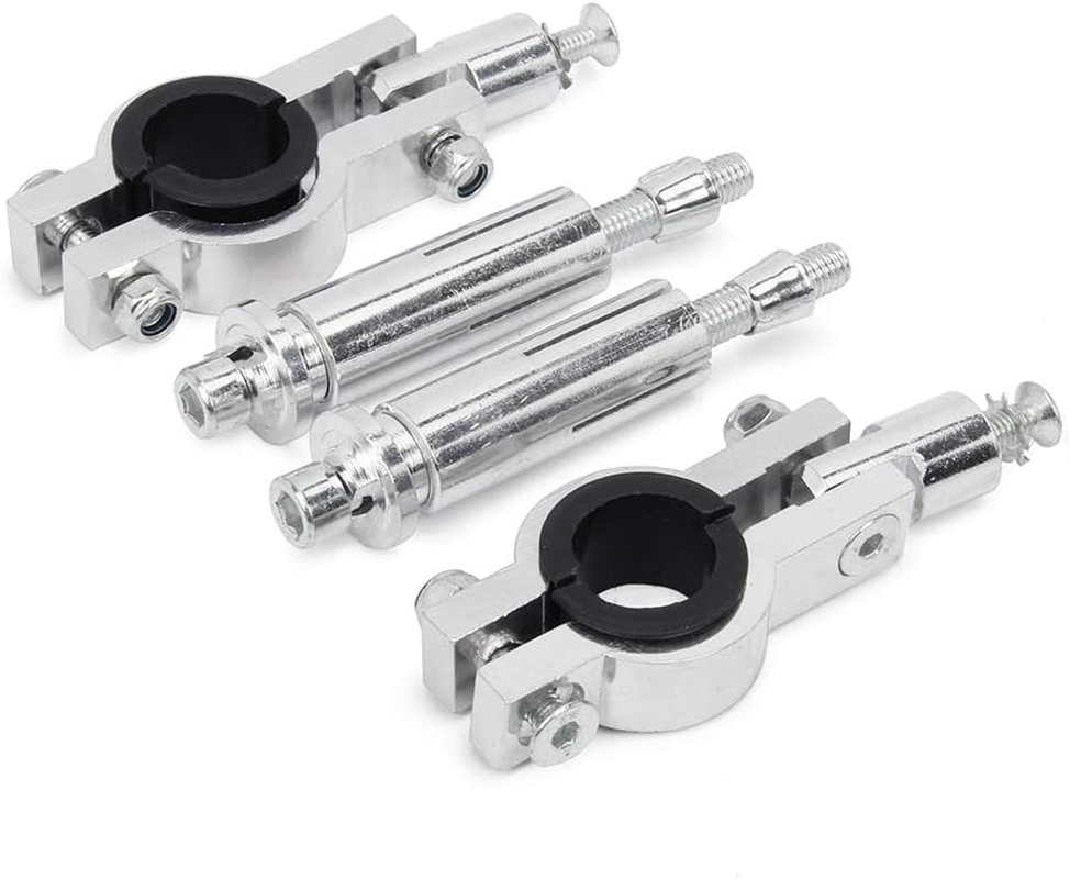 USTPO Dirt Bike Hand Guards Motorcycle Handguards Universal 7/8" 22Mm 1 1/8" 28Mm Bar for FE 701/SM 501/S 450 350/S 250 TE 150 250/I 300/I FC 250 350 450 TX125 Dirt Pit Bike ATV White image number 5