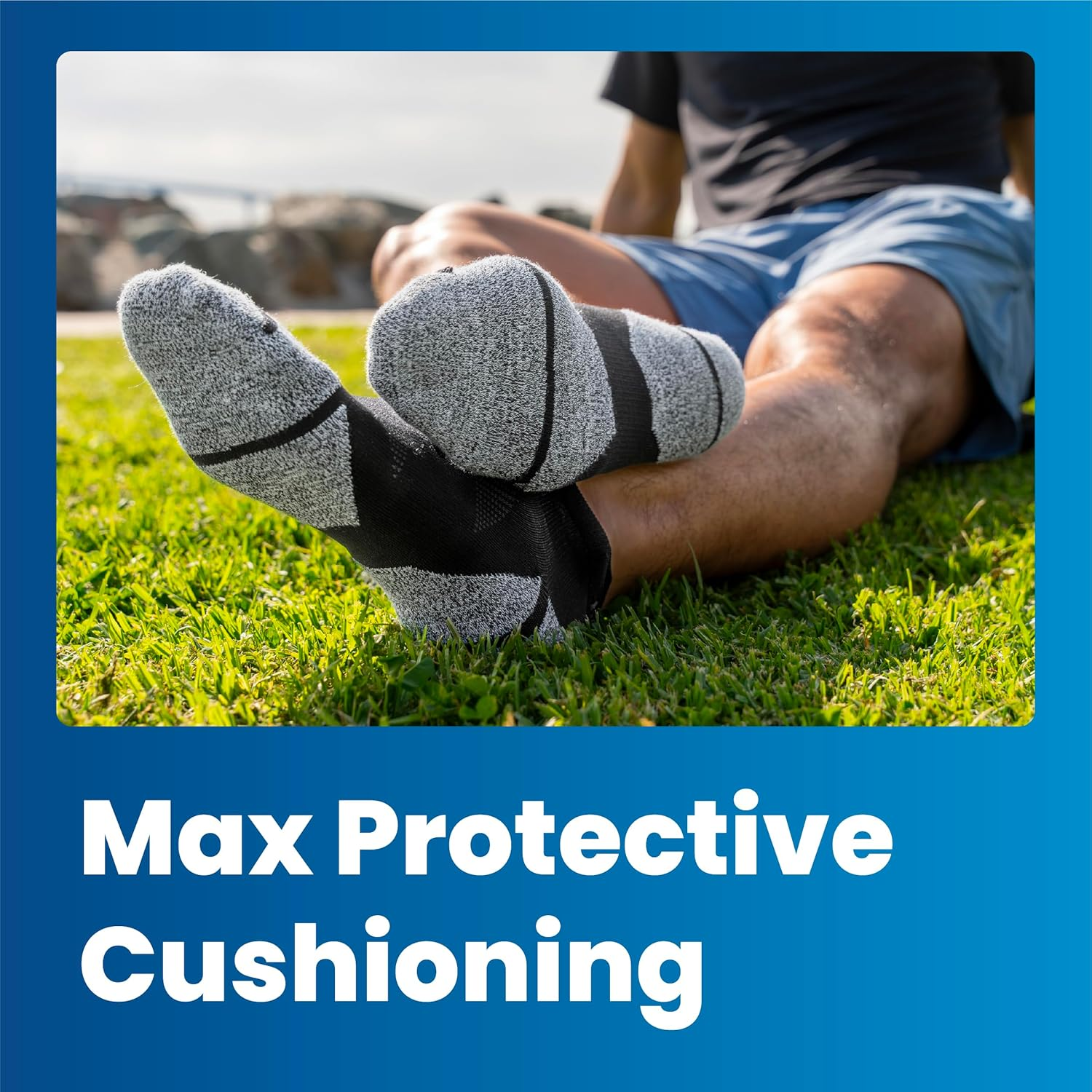 Balega BLISTER RESIST CREW image number 3