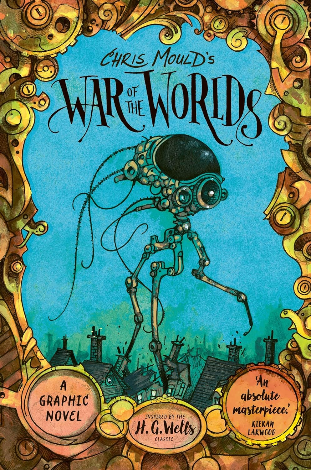 Chris Mould'S War of the Worlds: Illustrated Edition image number 1