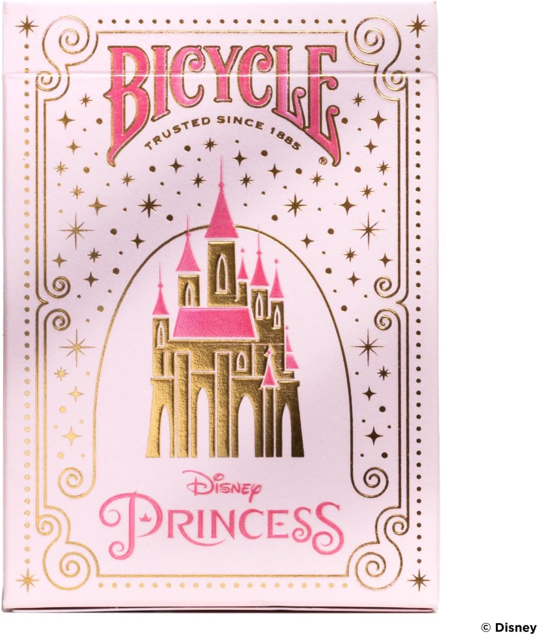 Bicycle Disney Princess Inspired Playing Cards Pink or Blue Playing Cards (Colors May Vary) image number 4