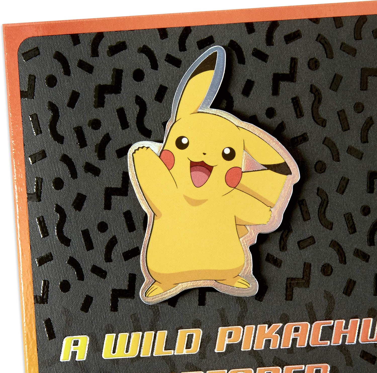 Hallmark Pok&eacute;mon Birthday Card (Wild Pikachu) image number 5