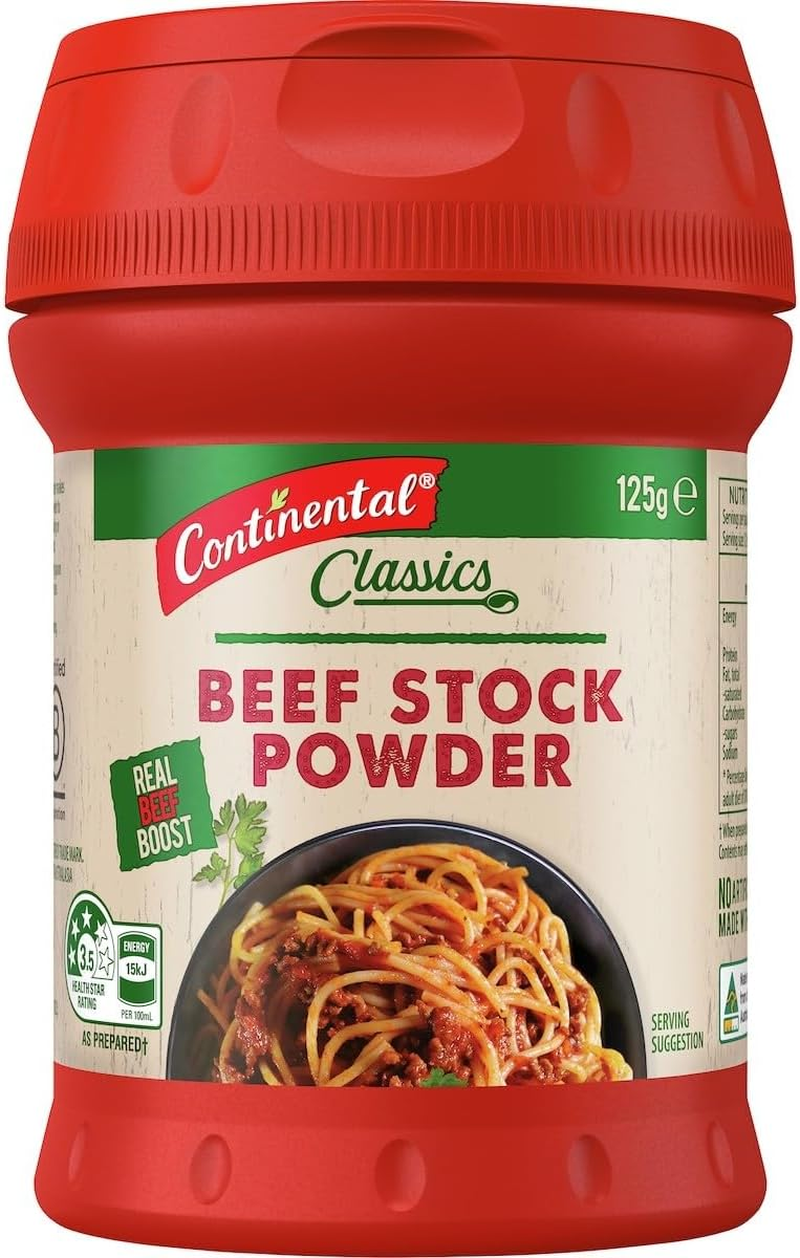 Continental Stock Powder for Cooking Beef, 125G image number 6
