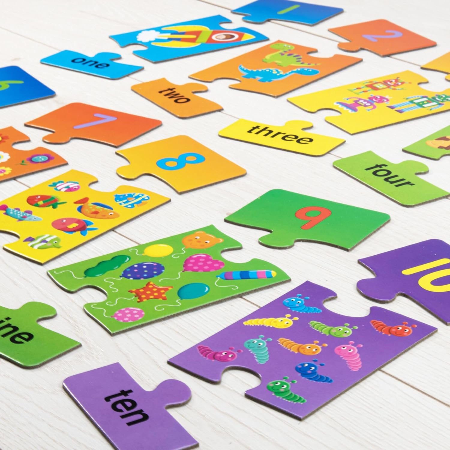 Galt Toys, Water Magic - 123, Colouring Books for Children, Ages 3 Years Plus image number 2