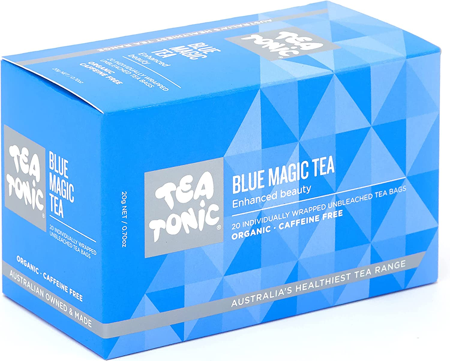 Tea Tonic Blue Magic Tea 20 Teabags