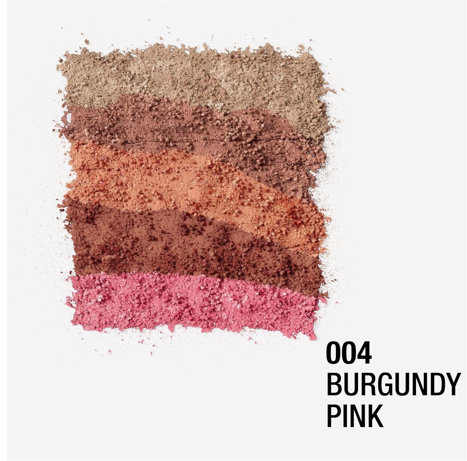 Rimmel London Scandaleyes 5 Pan Reno 04 Burgundy Pink image number 4