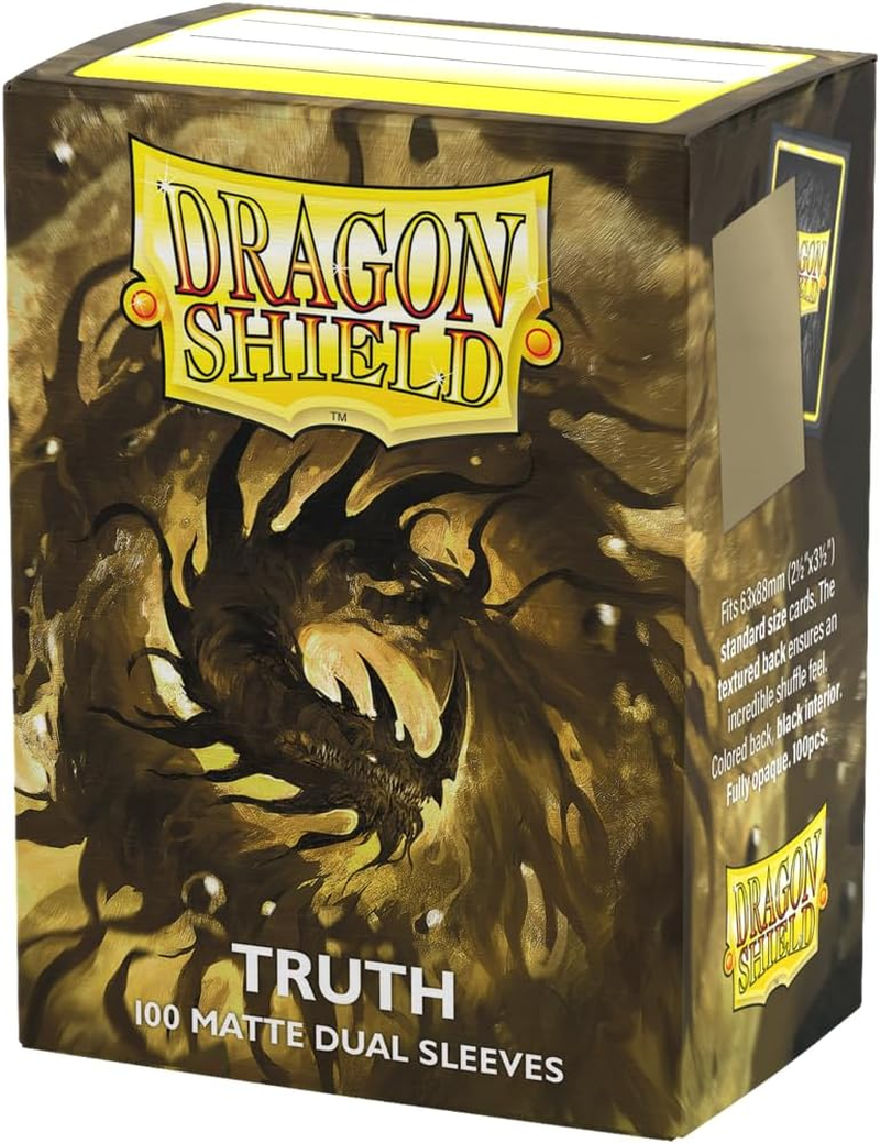 Arcane Tinmen Dragon Shield Dual Matte Truth Art Sleeves image number 2