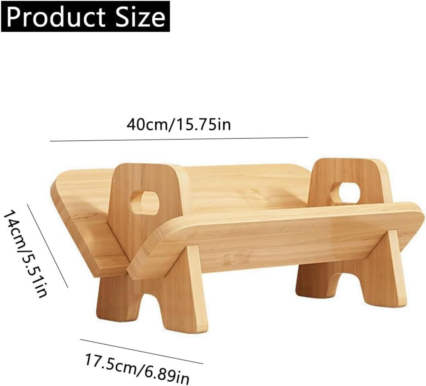 Solid Wood Minimalist Desk Bookshelf, Small Wood Tilting Bookshelf, Desk Organizer Bookstand, Smooth Display Bookshelves, Wear-Resistant Small Bookstand Storage Rack for Bedroom Offices image number 1