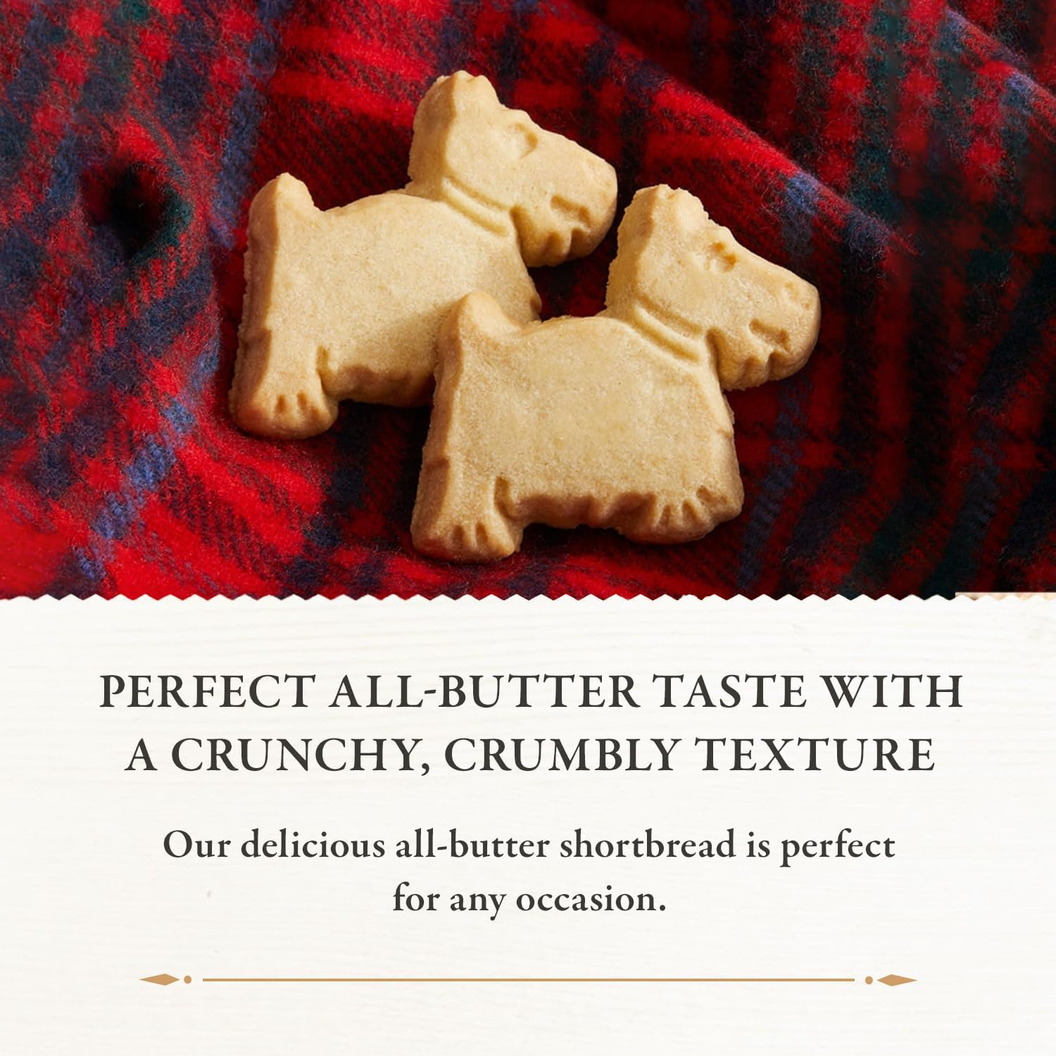 Walkers Shortbread Mini Scottie Dogs, Traditional Pure Butter Shortbread Cookies in Novelty Packaging, 5.3 Ounce Decorative Carton image number 6