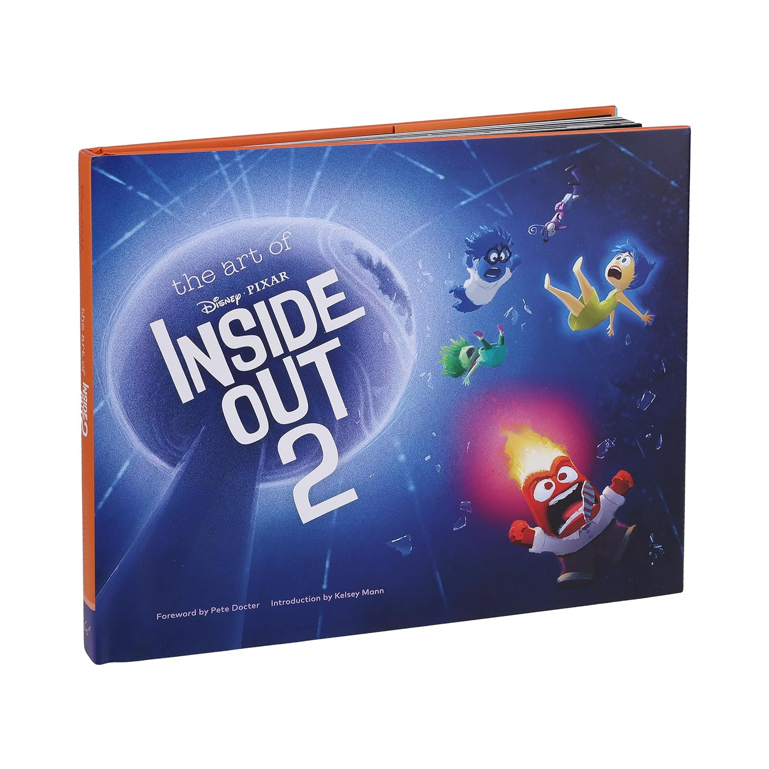 The Disney/Pixar the Art of inside Out 2