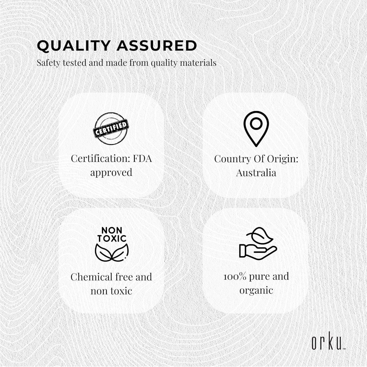 300G Organic Fine Diatomaceous Earth Tub - Food Grade Fossil Shell Flour Powder