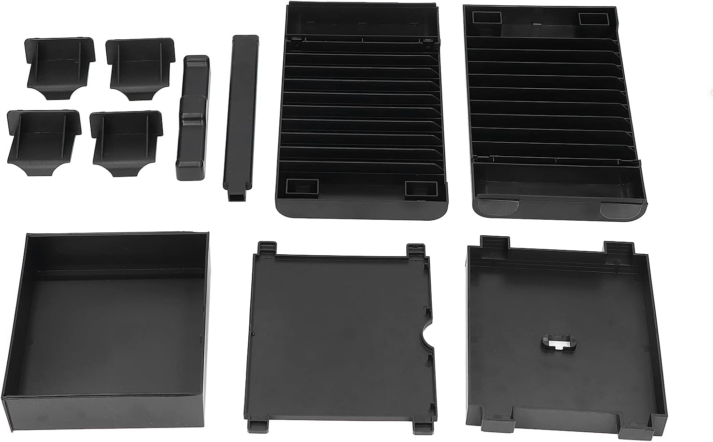 Game Storage Tower, Multi Purpose Desktop Storage Rack All in One Design, ABS Gamepad Disc Storage Bracket for for for Series image number 1