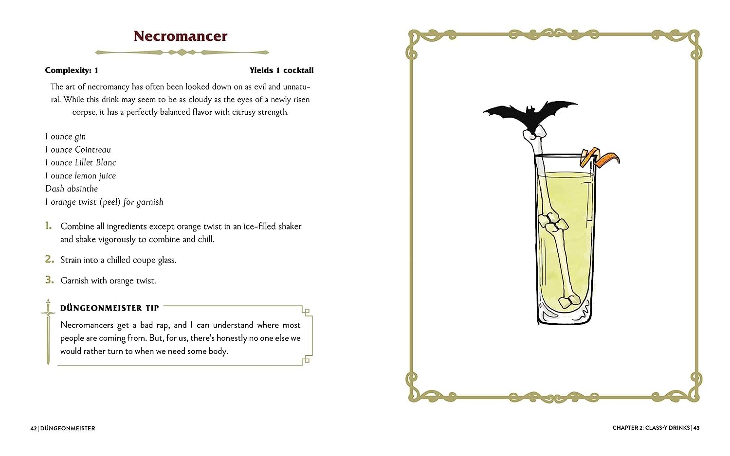 D&uuml;ngeonmeister: 75 Epic RPG Cocktail Recipes to Shake up Your Campaign image number 5