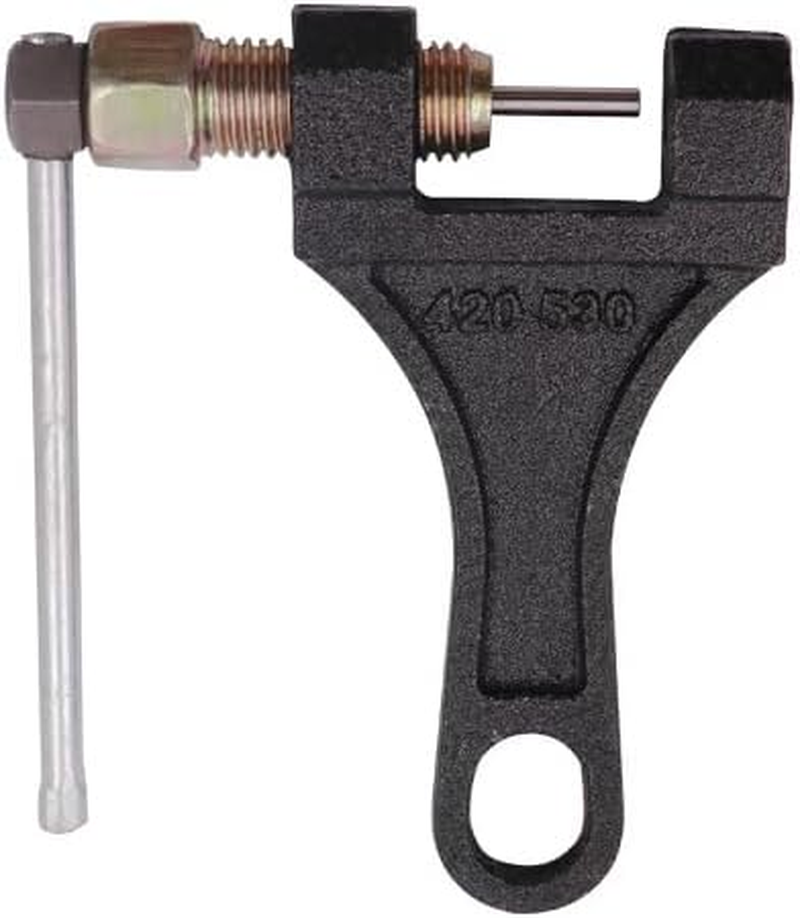 AIMALL Heavy-Duty Chain Breaker Tool | Splitter Cutter for Motorcycle and Bike Chains | Compatible with #420, #428, #520, #525, and #530 Chains image number 3