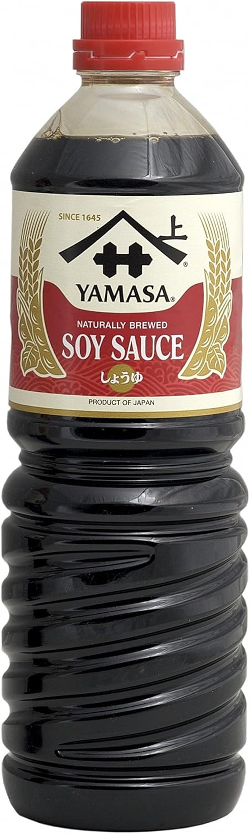 Yamasa Soy Sauce 1L image number 2