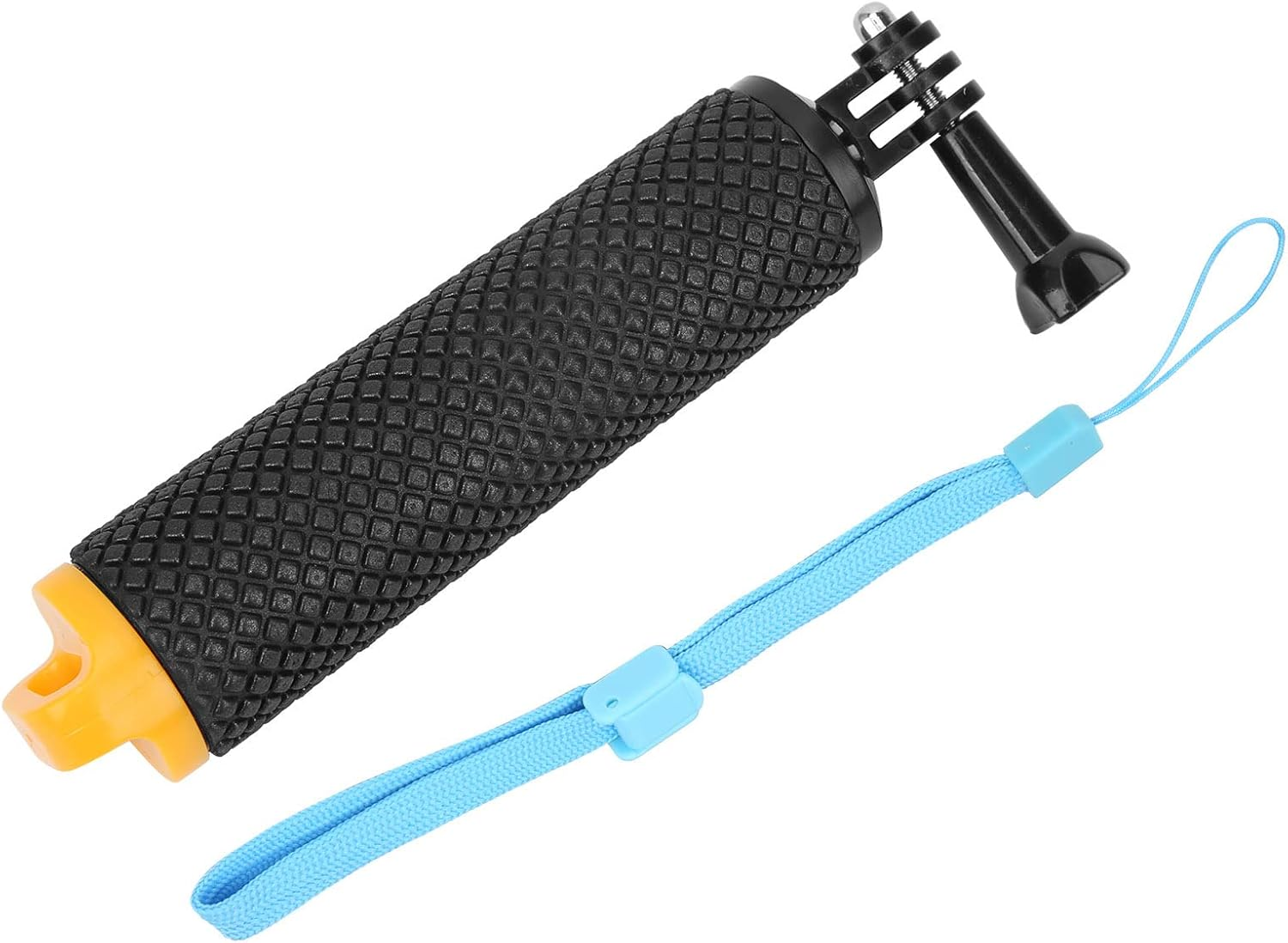 Floating Hand Grip - Waterproof Action Camera Handle - Diving Selfie Stick Monopod - for Snorkeling, Swimming, Surfing - for Osmo Action - for GOPRO 9 (Yellow) image number 5