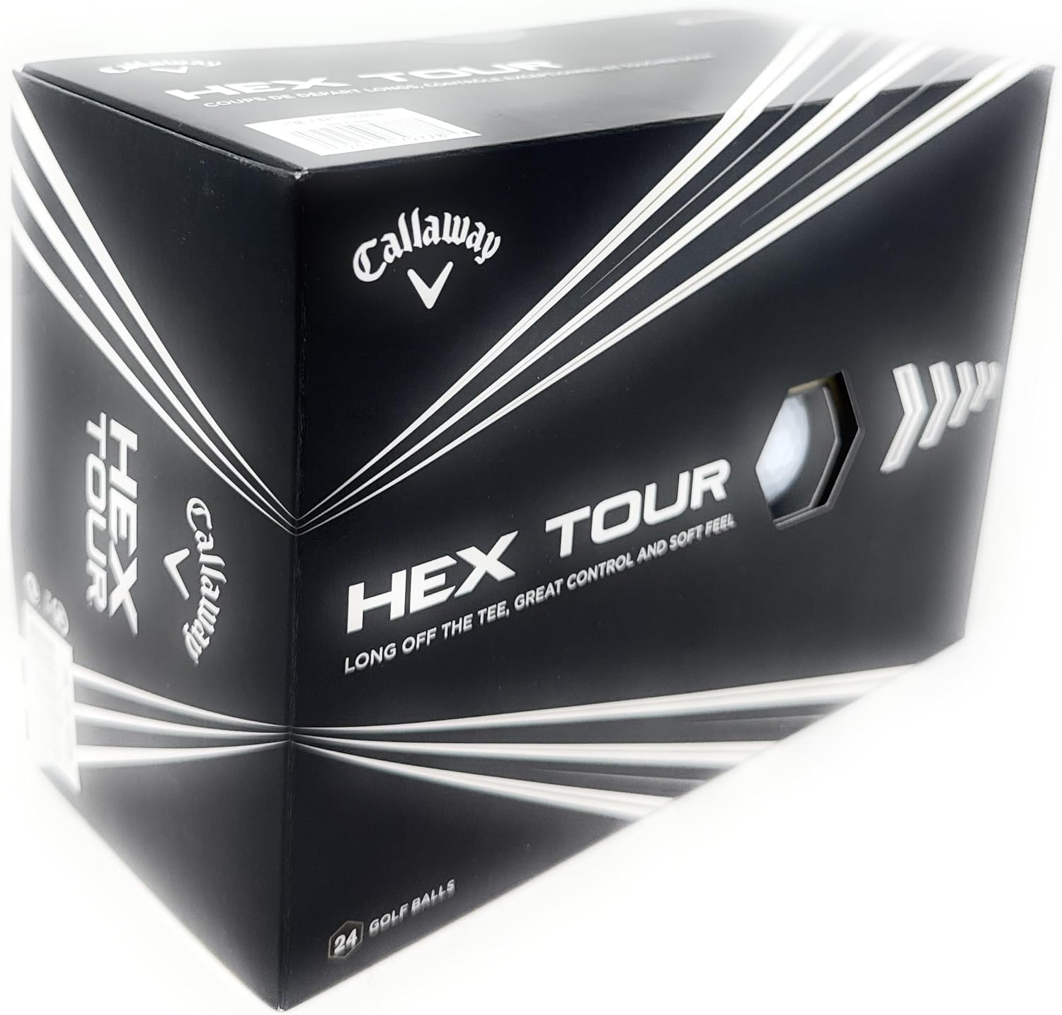 Callaway Hex Tour Soft Golf Balls - 24 Pack image number 4