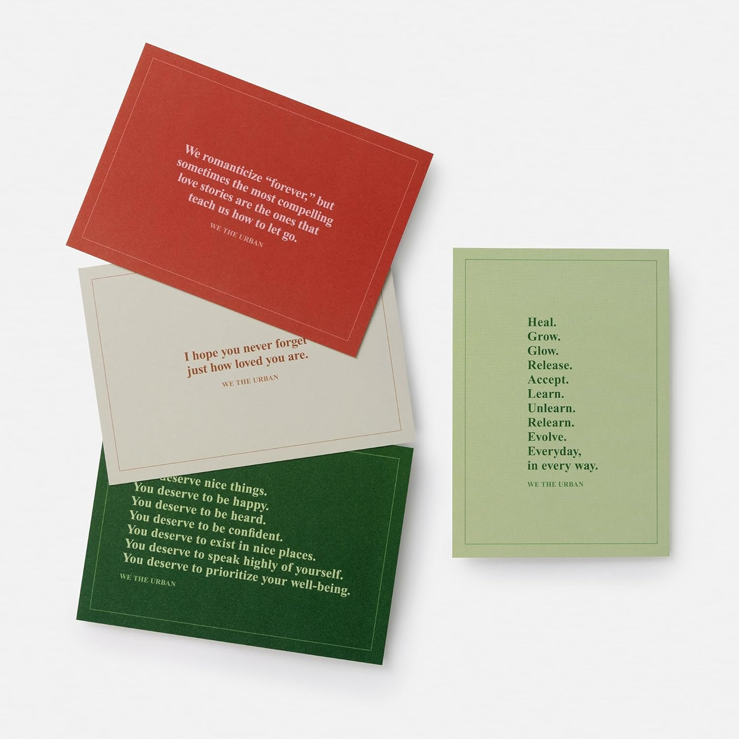 Not Sure Who Needs to Hear This, but . . . : WE the URBAN: 100 Postcards with Beautiful Reminders for the Soul image number 5