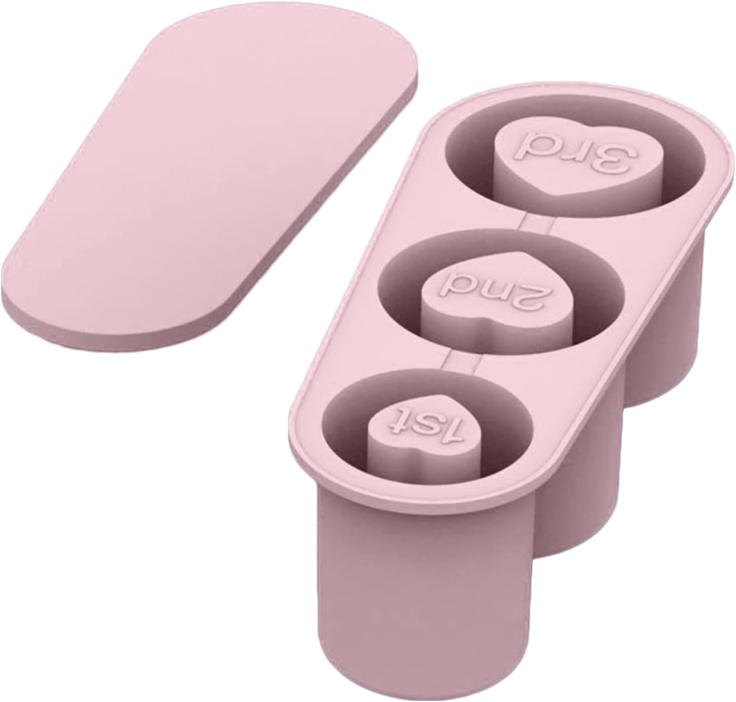 Ice Cube Tray for Stanley Cup, Silicone Ice Cube Trays, Ice Cube Moulds, Ice Molds Silicone, Ice Cube Maker, Ice Trays for Freezer Containers, Prefect for Whiskey Juice Coffee, Easy Release image number 1