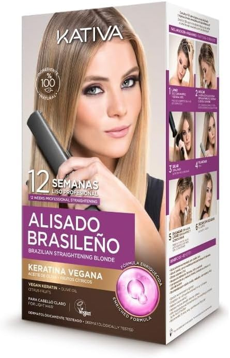 Kativa Brazilian Straightening Blonde 309G image number 1