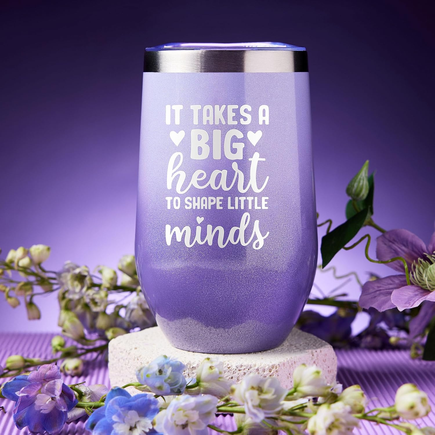 Teacher Gifts for Women, Teacher Appreciation Gifts, Teacher Gifts for Easter Valentines Day Mothers Day Thanksgiving Christmas, Back to School Gift for Teacher - Unique Lavender Spa Basket Set image number 4