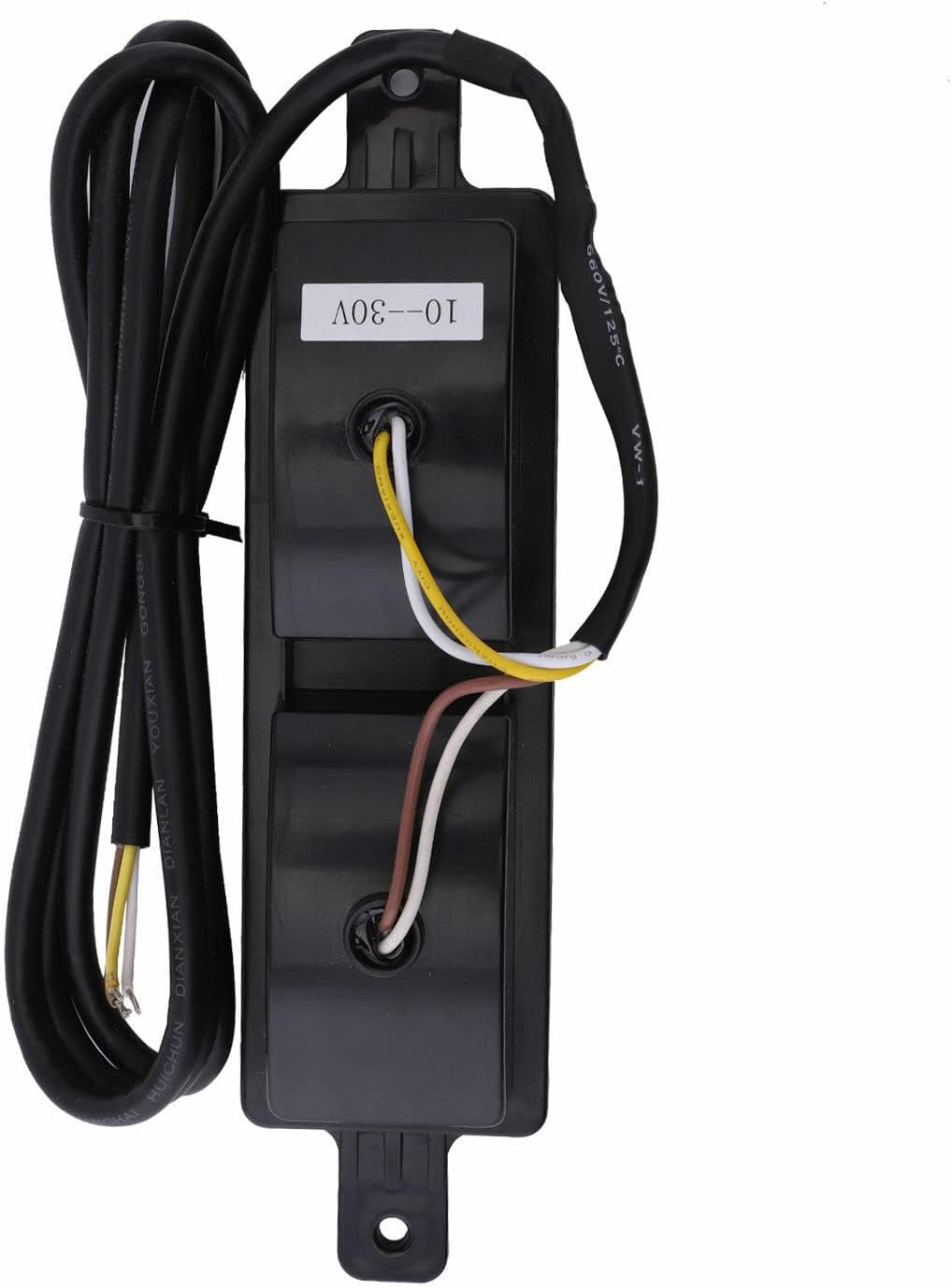 2X 30 LED Bullbar Indicator Lights Front Park DRL Amber for Marker Lamp image number 6