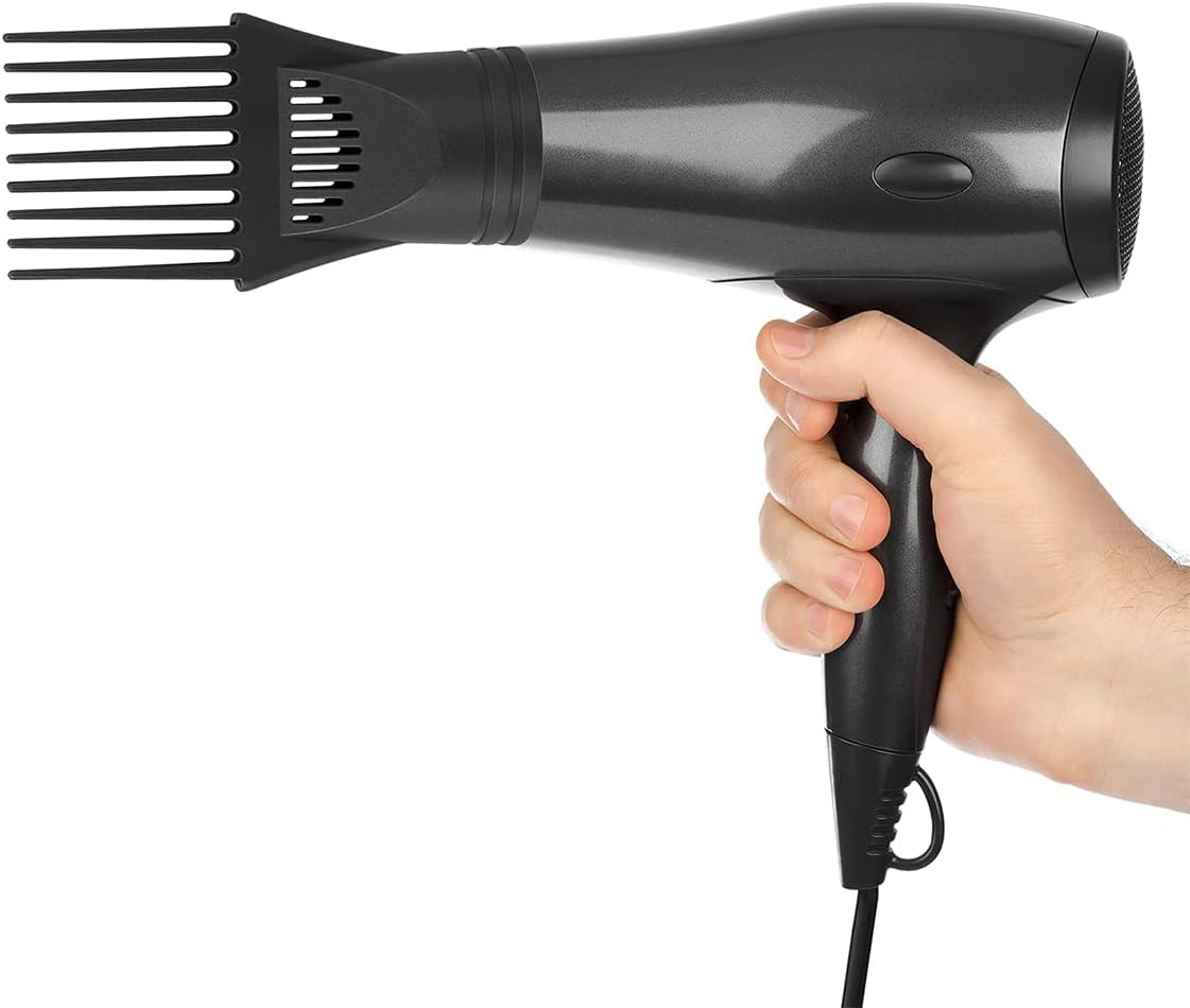 Pick Comb, Hair Dryer Diffuser Wind Blow Cover Comb Attachment Nozzle for Hair Salon Home