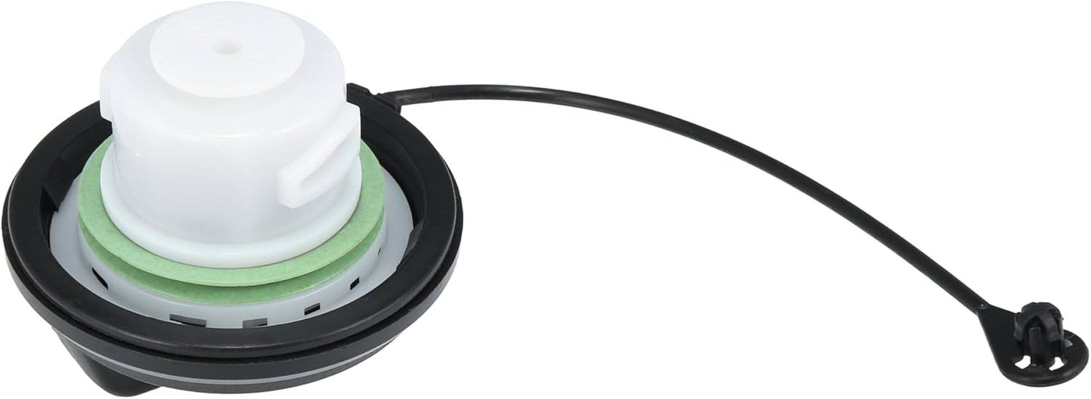 X AUTOHAUX Gas Cap 6G919030AD Fuel Petrol Tank Cap Cover Door Accessories for Ford Focus MK2 2005-2012 image number 1