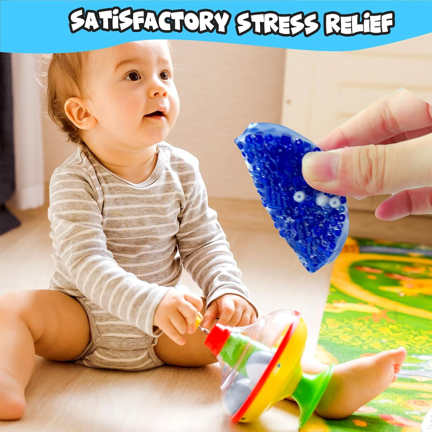 3PCS Picky Pad, Skin Picking Fidget Toys, Picky Pad Fidget, Reusable Sensory Stress and Anxiety Relief Fidget Toys for Adults Teenager image number 3