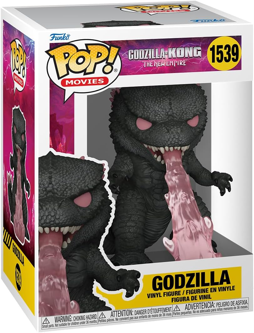FUNKO POP! Movies: Godzilla X Kong - Godzilla with Heat Ray image number 5