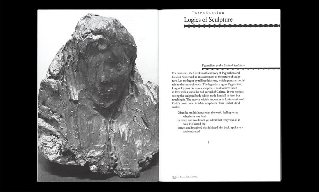 Seven Logics of Sculpture: Encountering Objects through the Senses image number 1