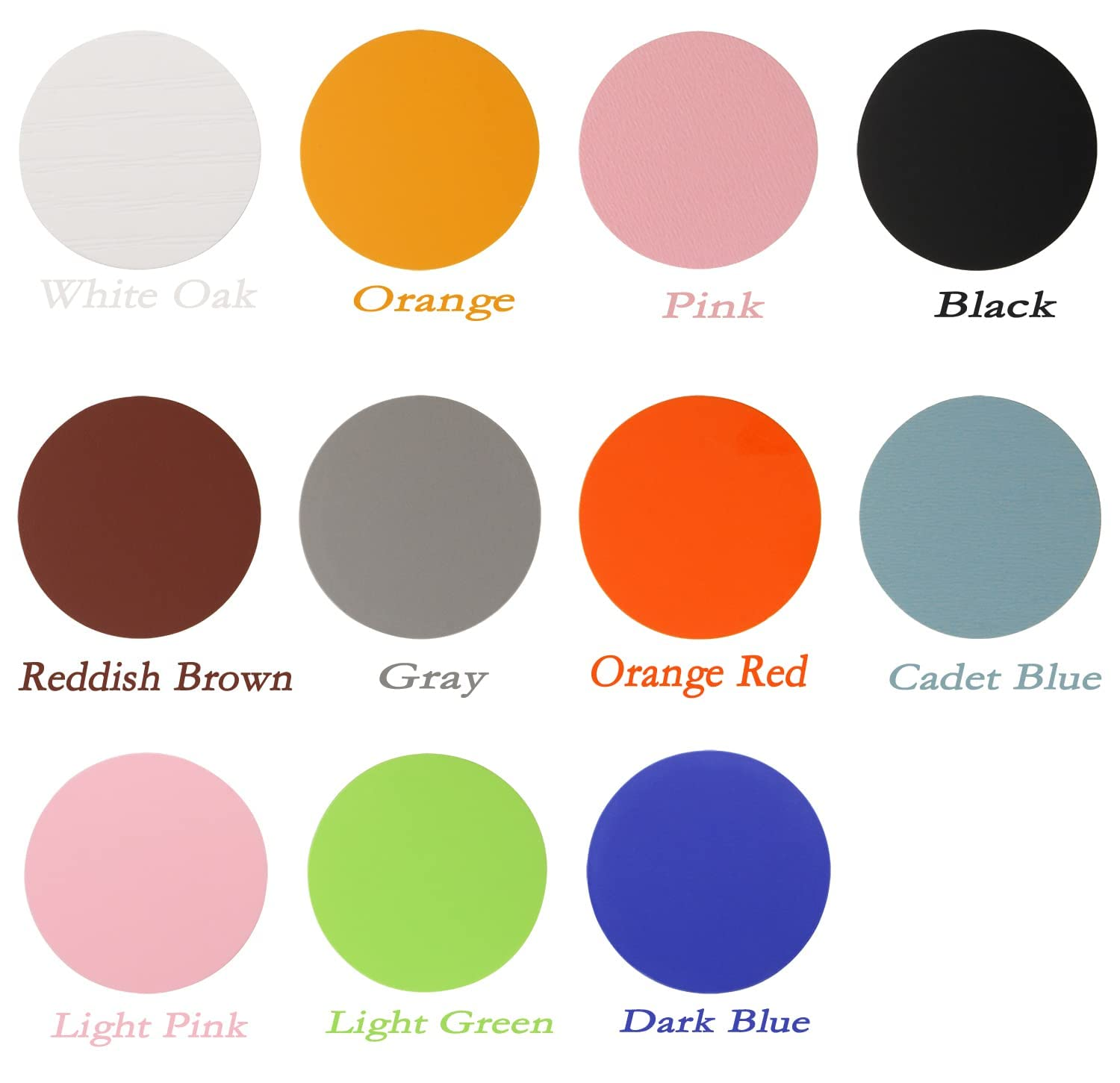 Mini Skater 1 Sheet/54Pcs 0.83Inch Self-Adhesive Screw Cap Stickers, PVC Screw Cover Caps, Dust-Proof Screw Hole Cover Stickers, for Wall, Wooden Furniture Cabinet, Desk Screws (Dark Blue) - Grey image number 7