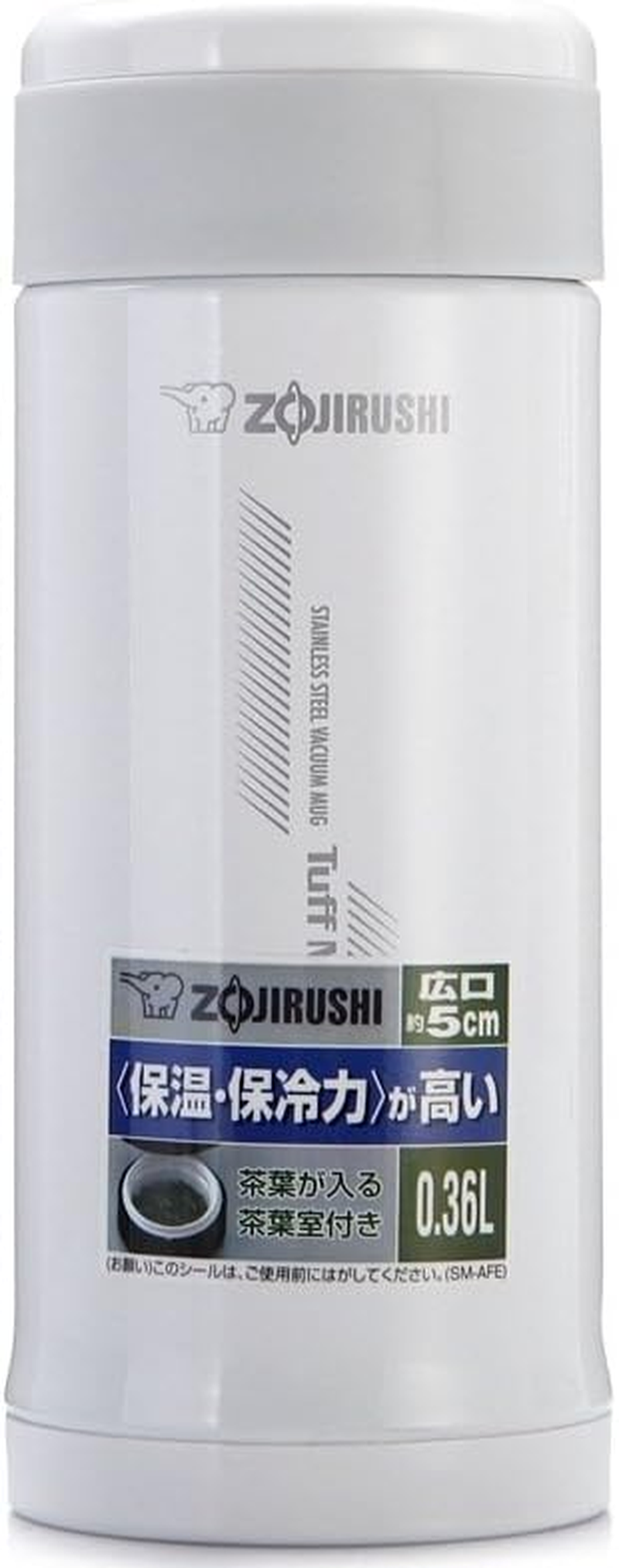Zojirushi Tuff Sports 1.5 Litre Bottle with Cup, Stainless