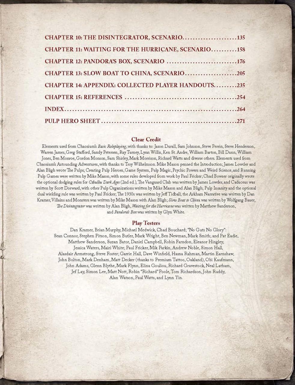 Pulp Cthulhu (Call of Cthulhu Roleplaying): Two-Fisted Action and Adventure against the Mythos image number 6