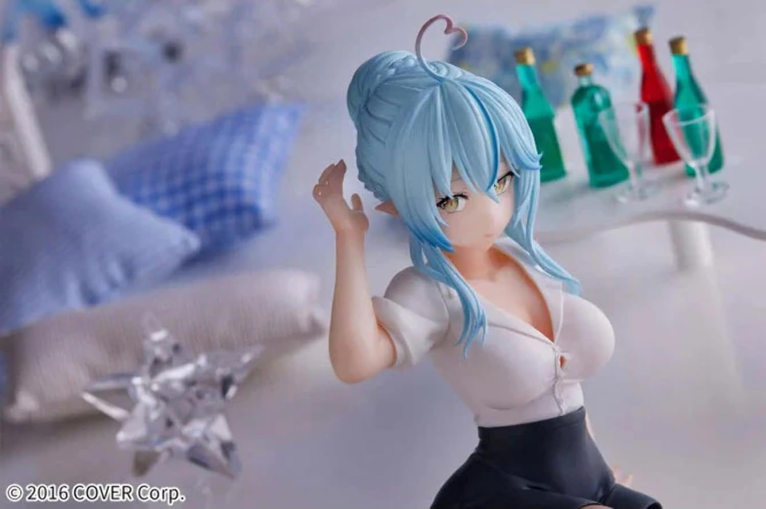 Banpresto Hololive If -Relax Time-Yukihana Lamy Office Style Ver. image number 2