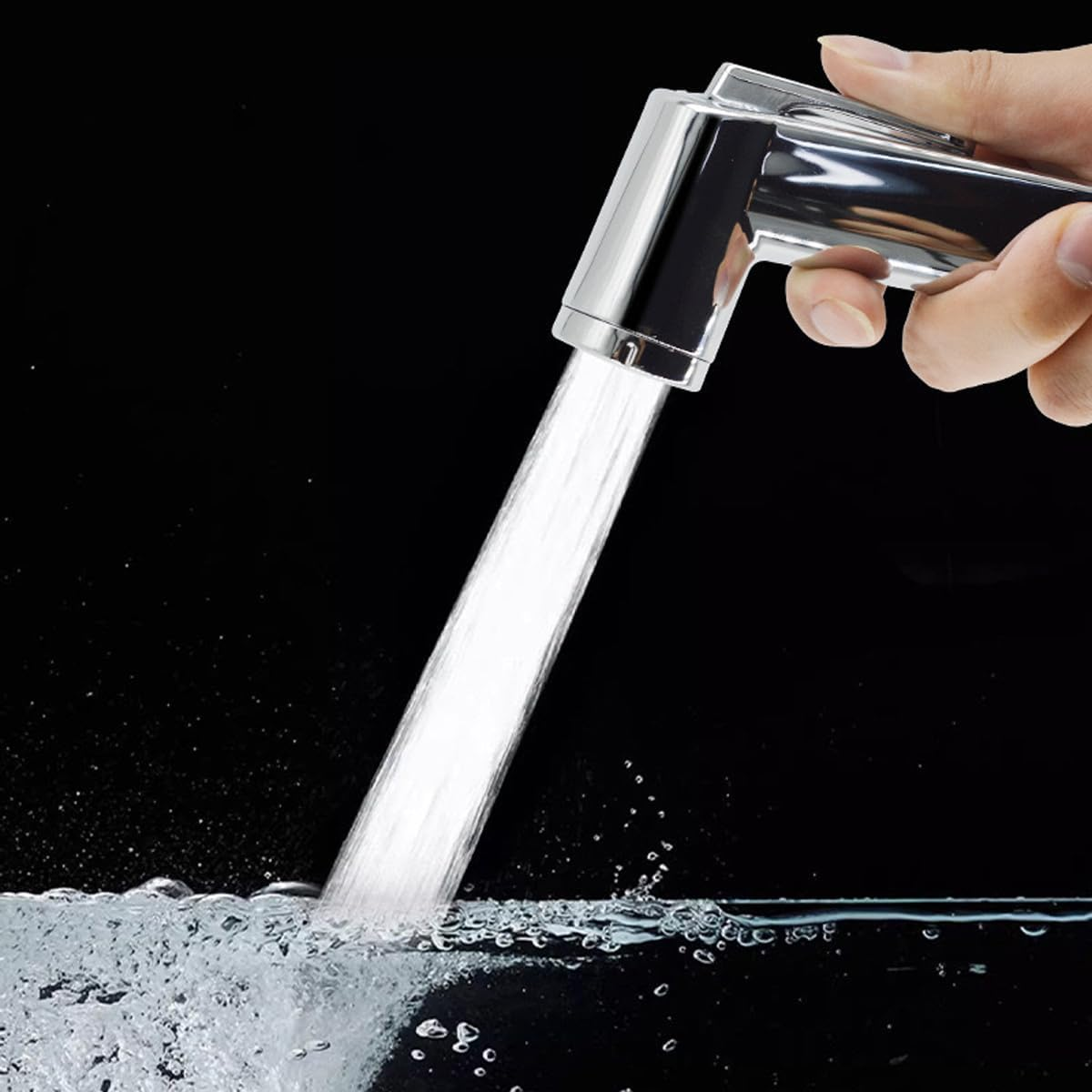 Ultralight Toilet Seat Spray Head Rustproof Hand Toilet Seat Sprayer Cloth Bathroom Nappy Sprayer