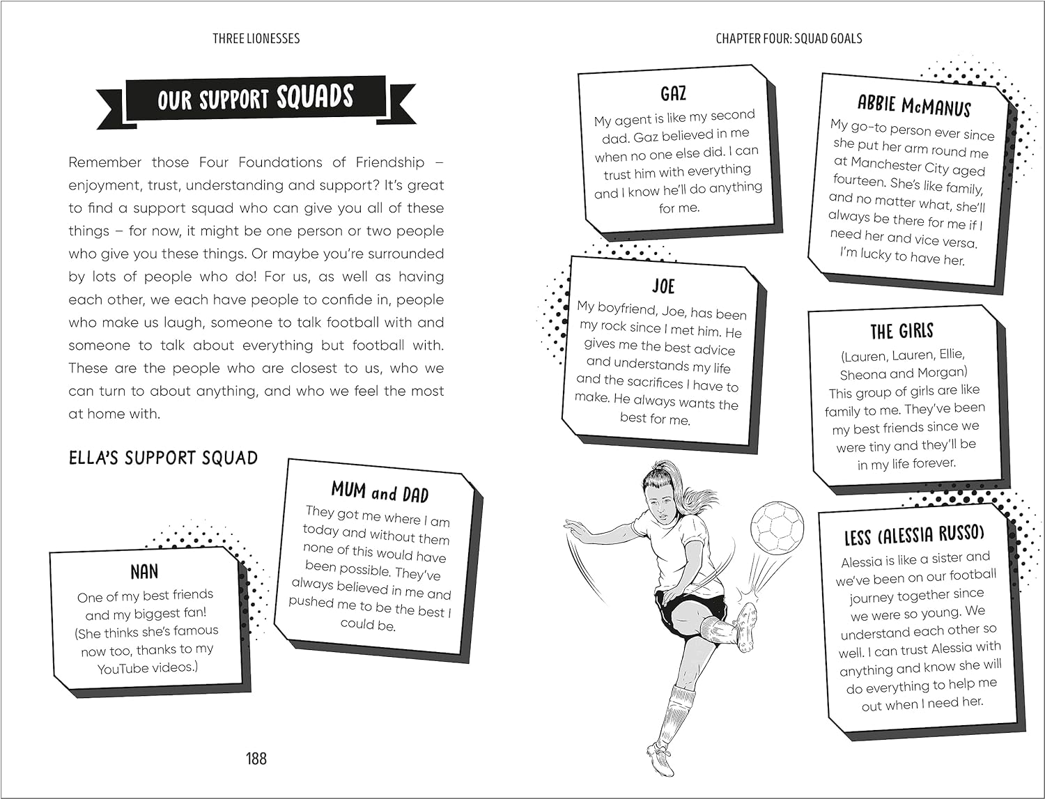 Three Lionesses: Find Your Team, Build Self-Belief, Embrace Your Inner Lioness image number 3