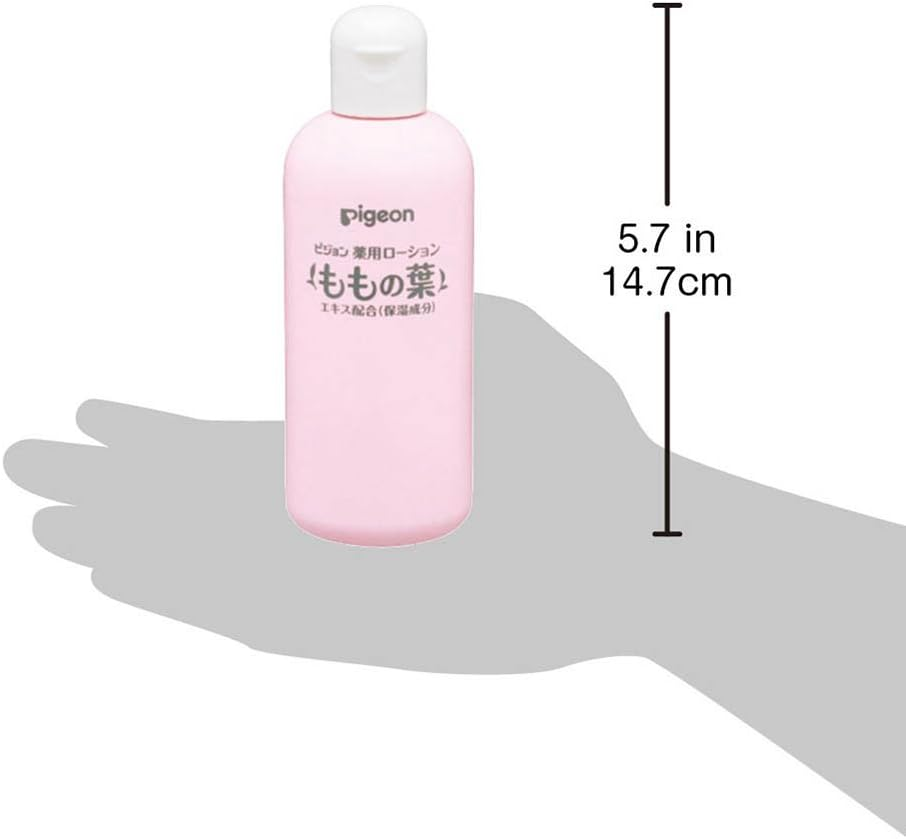 Pigeon Medicated Lotion (Leaves of Peach) 200Ml (Quasi-Drug) (0 Months To) (Japan) image number 1