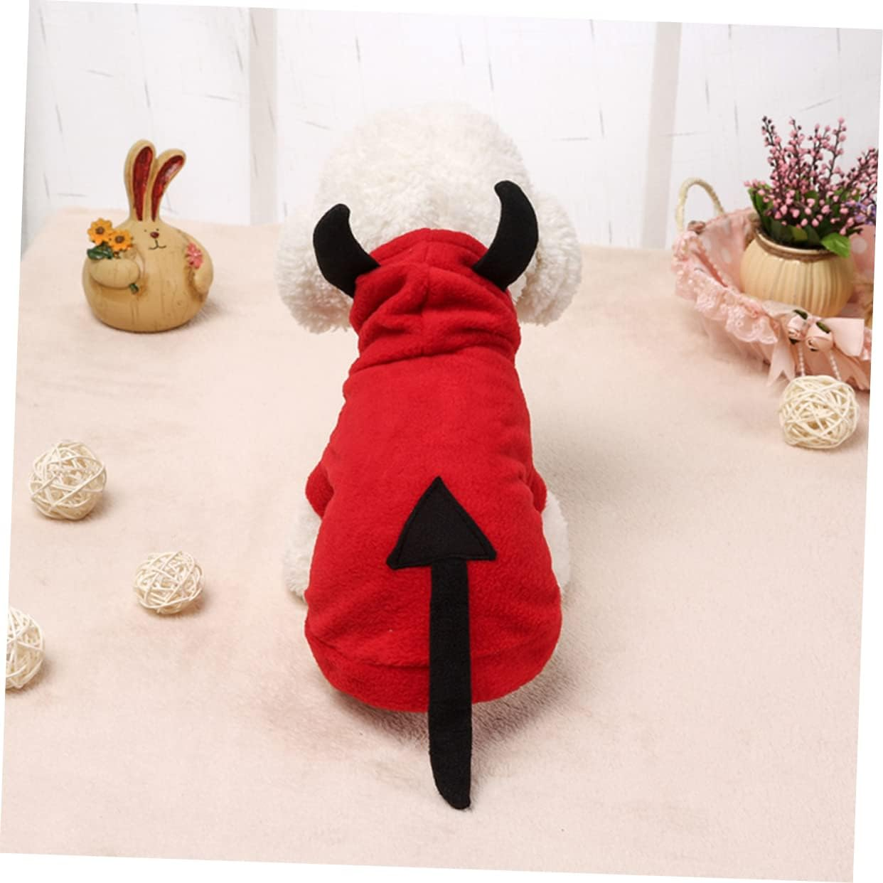 BESPORTBLE 2Pcs Halloween Pet Clothes Dog Costume Winter Coat for Dachshund Pet Supplies Dog Clothes for Winter