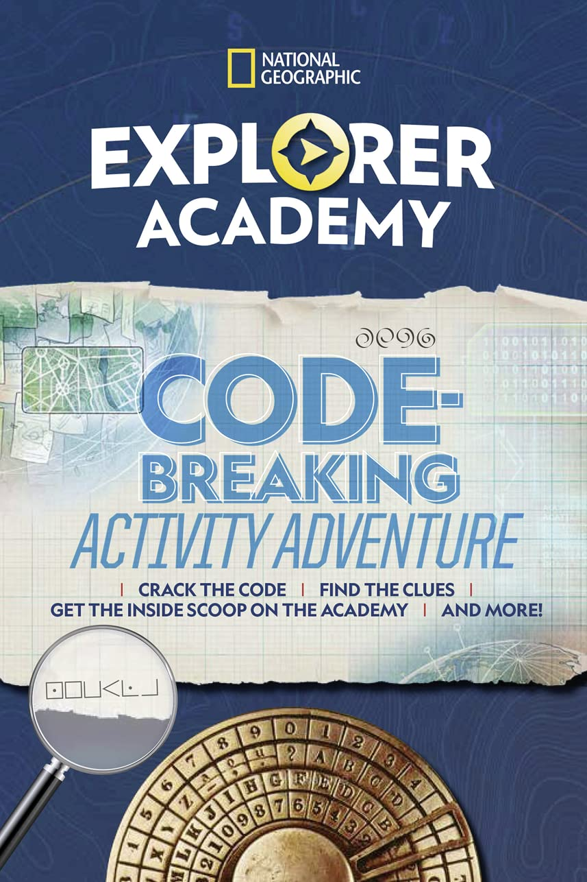 Explorer Academy Codebreaking Activity Adventure 1 image number 1