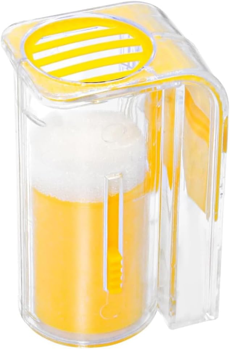 AIMALL Queen Bee Marker Bottle Beekeeping Tool, 3.54X2.17X1.57 Inch, Durable Plastic Cage for Catching and Marking Queen Bees, Non-Toxic and Lightweight Design image number 5