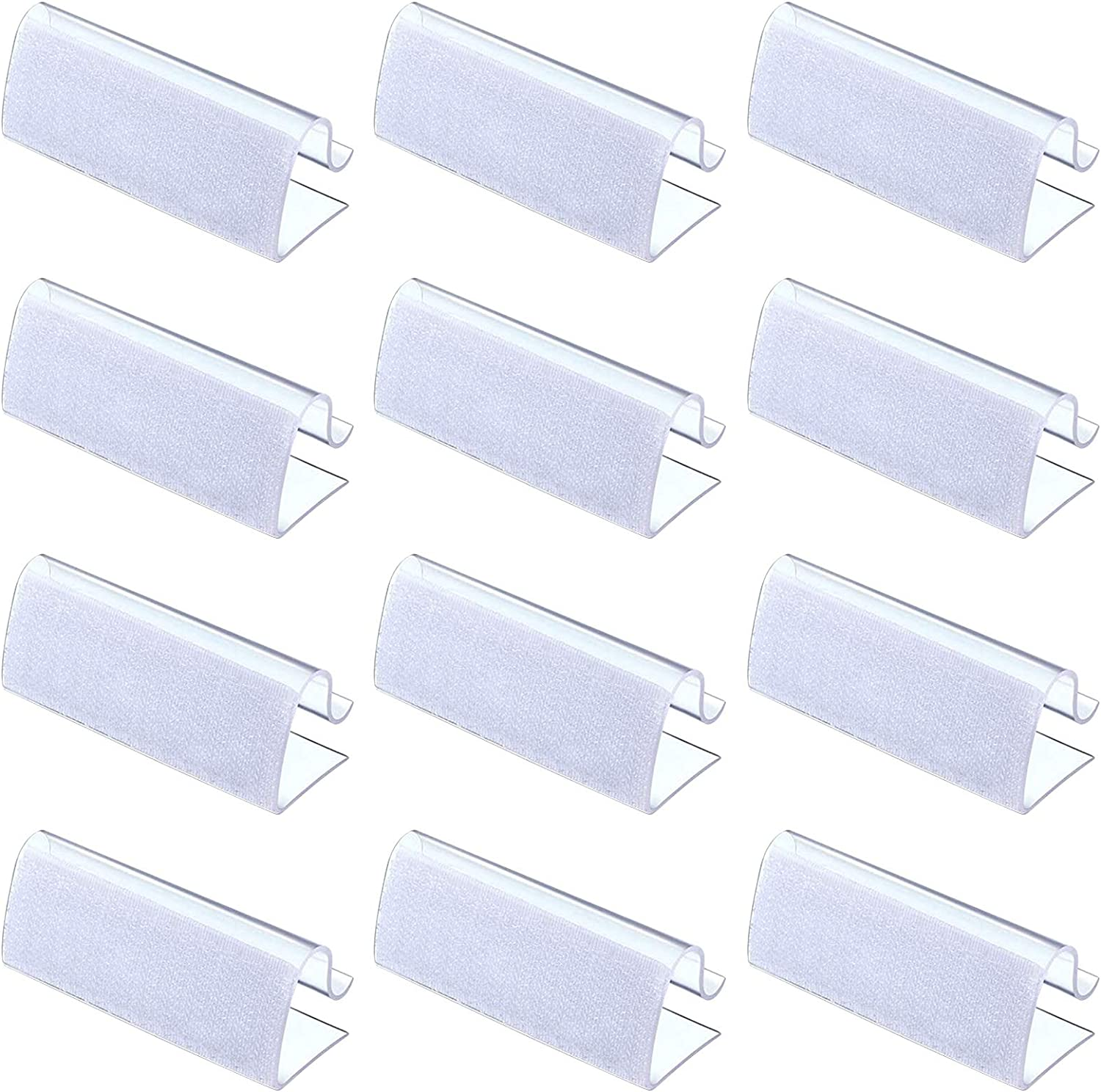 Table Skirting Clips - 30 Pcs, 3/4 Inch - 1 Inch, Hook and Loop, Indoor/Outdoor, Wedding, Party, Picnic, Banquet image number 5