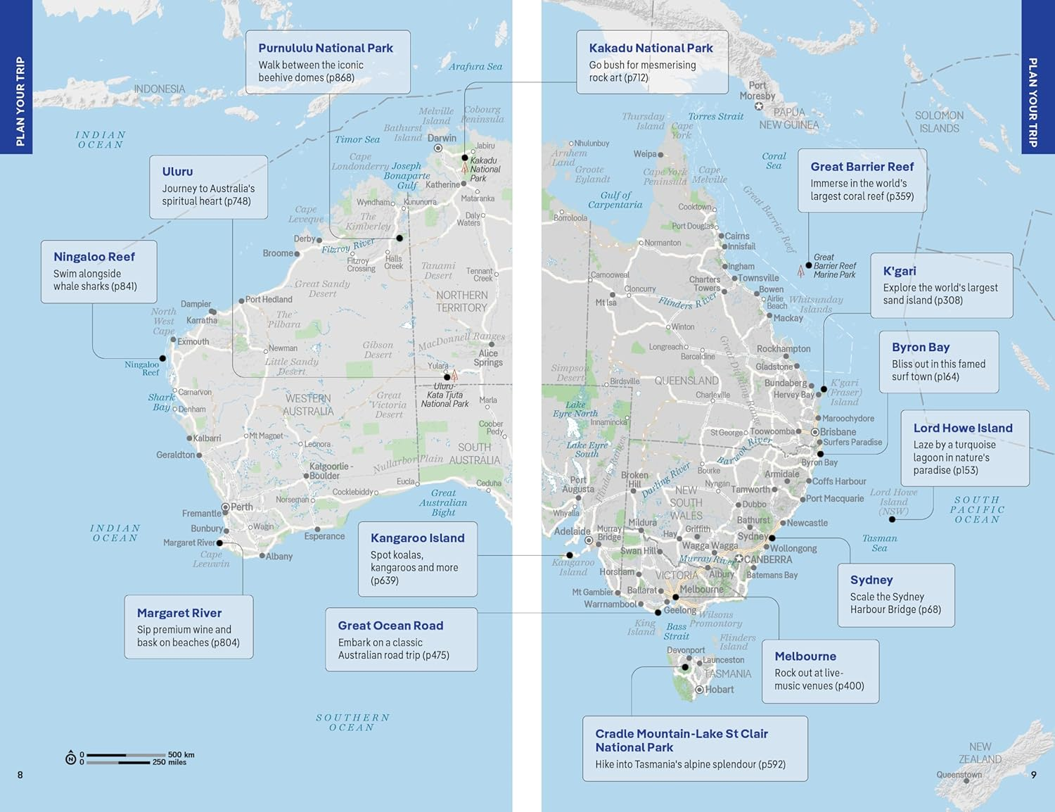 Lonely Planet Australia: Detailed Itineraries | Travel like a Local | Insider Tips | Covers Sydney & New South Wales, Queensland, Melbourne & Victoria, the Red Centre and More