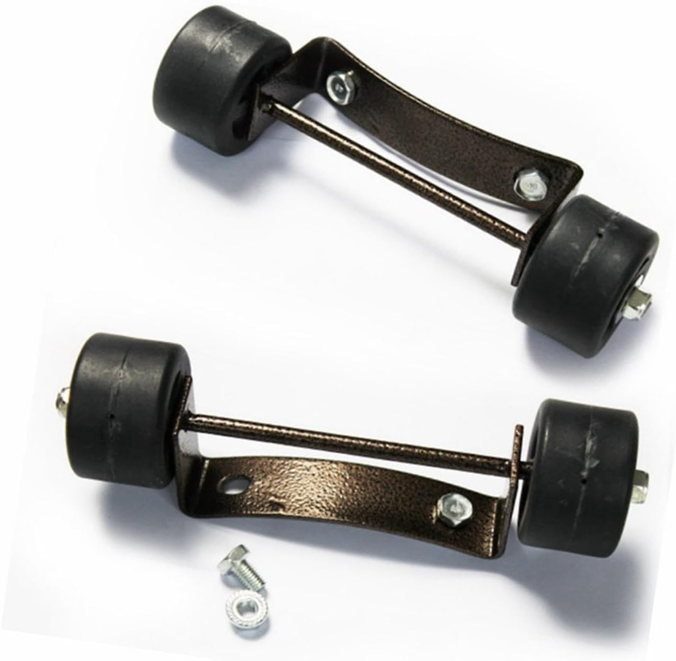 Fenteer Patio Heater Wheel Kit, Gas Patio Heater Replaces, Easy to Move/Install, Premium, Universal Movable Wheel for Patio Heaters image number 6